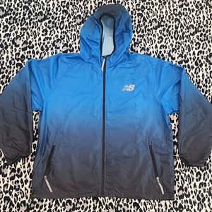 New Balance Ombre Windbreaker Jacket-Men's